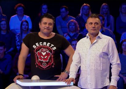 Sipos Peti az intenzíven szorított testvére, Sipos Tamás életéért