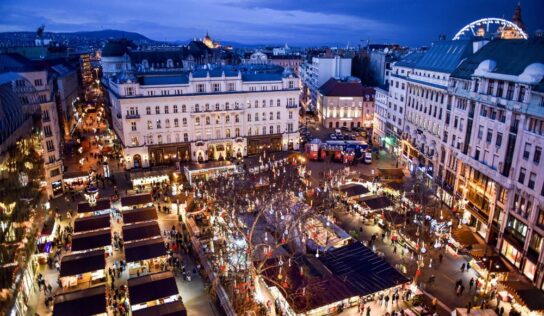 Pénteken nyit a Vörösmarty téri és a Szent István téri karácsonyi vásár is