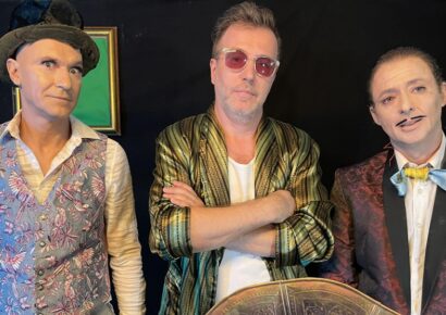 Sajátosan bizarr, groteszk világú dallal jelentkezik az Eleven Költők Társasága