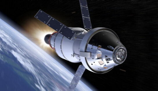 A Holdtól 130 kilométerre járt az Orion űrhajó