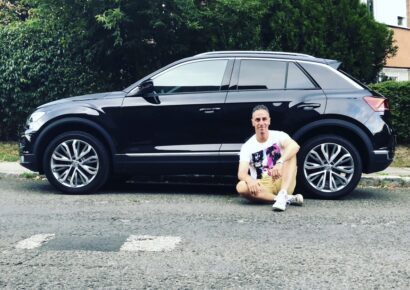 Csonka András: A kocsimban élem az életemet!