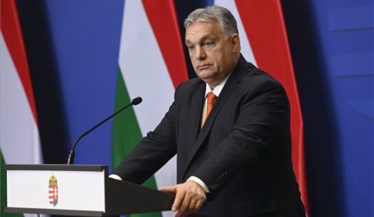 Orbán Viktor: A rendszerváltás óta ez volt a legnehezebb év, mégis rendkívüli teljesítményt nyújtott Magyarország