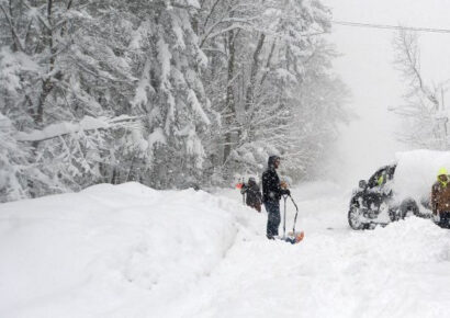 Megérkezett a tél? Havazott Szentpéterváron
