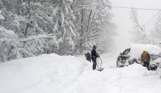 Rengeteg áldozata van a téli viharoknak az Egyesült Államokban