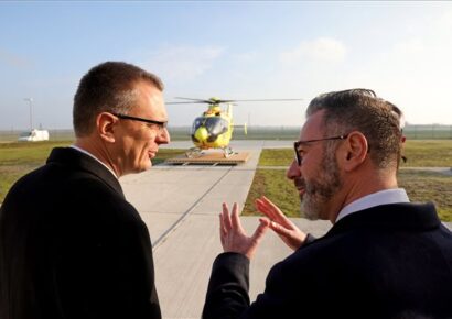 Átadták a szekszárdi légimentőbázist