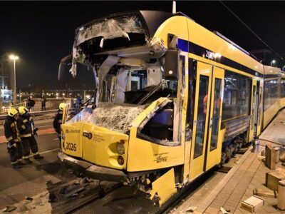 Kiderült: Rosszullét okozhatta a hétfő esti villamosbalesetet Budapesten