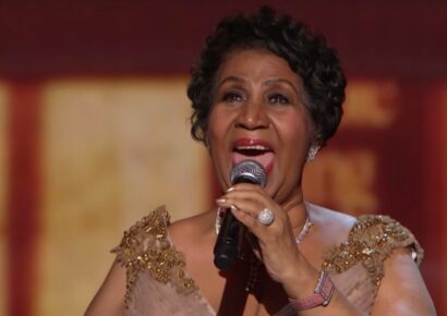 Aretha Franklin lett minden idők legnagyobb énekese