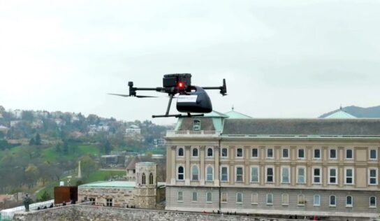 Drónos szállítást tesztel Budapesten a Rossmann egy magyar partnercéggel