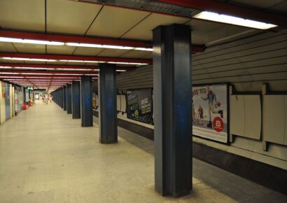 Füstpróba lesz a Nyugati pályaudvar állomáson