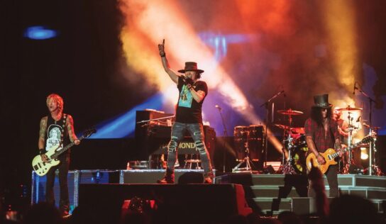 A Guns n’ Roses 17 év után visszatér Budapestre