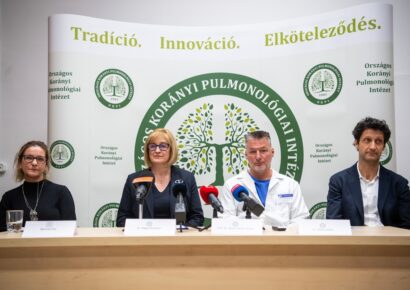 A Korányi tüdőintézet élen jár a tüdődaganatok kezelésében és a betegséghez köthető kutatásokban
