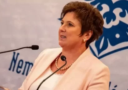 Závogyán Magdolna az új kultúráért felelős államtitkár