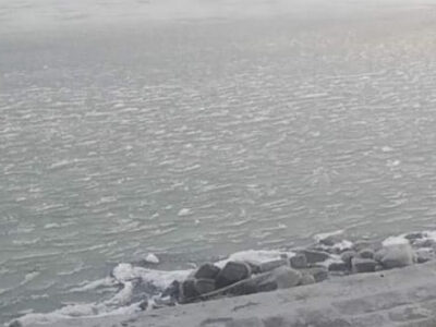 Figyelmeztet a rendőrség: Életveszélyes a Balaton jege