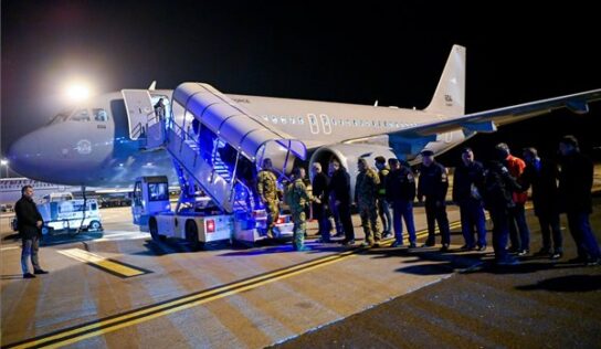 Hazaérkezett a Hunor mentőcsapat Törökországból