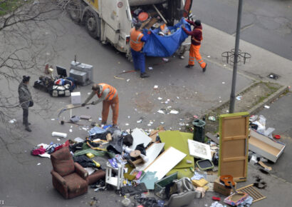 Megkezdődött a lomtalanítás Budapesten
