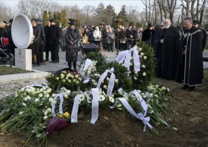 Végső búcsút vettek Mécs Imrétől – Fotó!