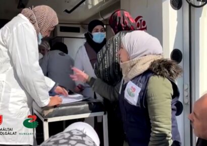 A szíriai Latakiában mobil klinikát állít fel a Magyar Máltai Szeretetszolgálat