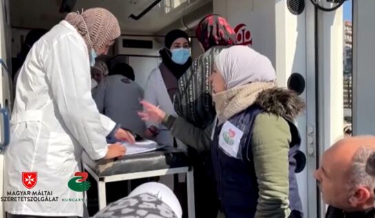 A szíriai Latakiában mobil klinikát állít fel a Magyar Máltai Szeretetszolgálat