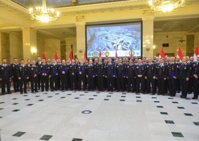 Kitüntették a törökországi mentőakcióban részt vevő szakembereket