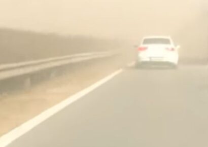 Ismét viharos szélre és porviharokra figyelmeztet a meteorológiai szolgálat