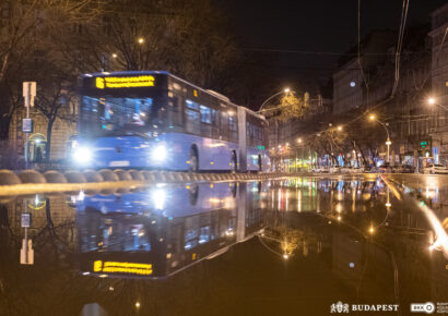 Hétfőtől napközben nem járnak a villamosok a Mester utca belső szakaszán