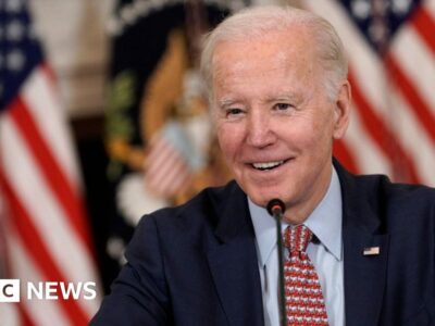 Joe Biden bejelentette, hogy elindul a 2024-es elnökválasztáson