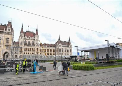 Budapest készen áll Ferenc pápa fogadására