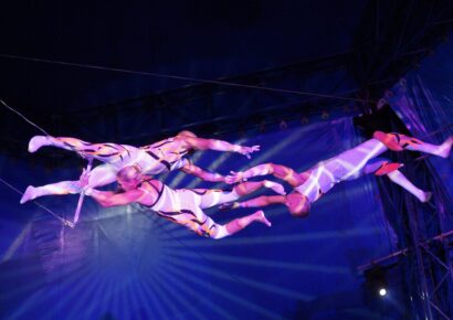 Megsérült előadás közben a nemzeti cirkusz egyik artistája Szolnokon