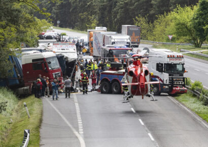 A Szlovákiában szenvedett buszbaleset utasaiból 35-en már Magyarországon vannak