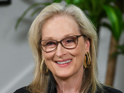 Meryl Streep színésznő az Asztúria hercegnője díj művészet kategória idei nyertese