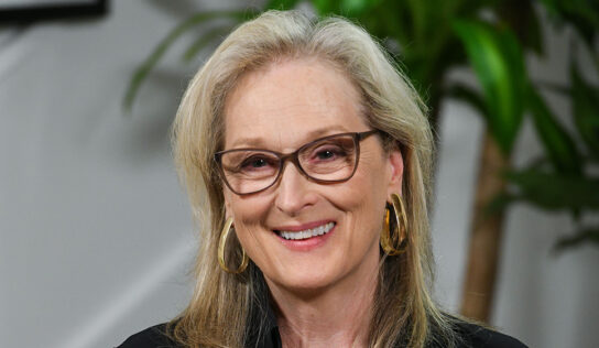 Meryl Streep színésznő az Asztúria hercegnője díj művészet kategória idei nyertese