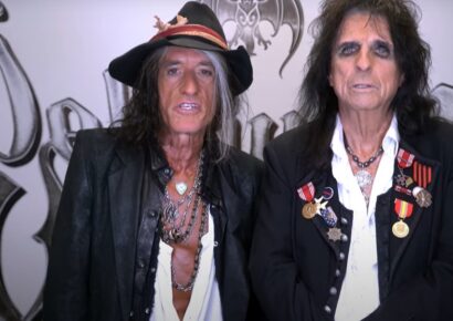 Alice Cooper üzenete a magyaroknak: Legyetek ott!