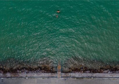 Megkezdődött a Balaton vizének óvatos eresztése