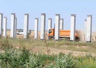 Elkezdődött az M4-es gyorsforgalmi út újabb szakaszának kivitelezése