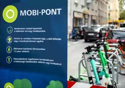 Idén már ezernél több Mobi-pont lesz elérhető