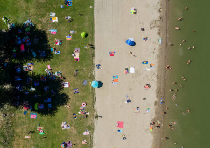 Minden Balaton-parti településen garantálni kell egy ingyenes szabadstrandot