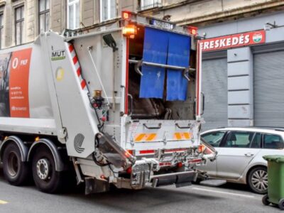 Pünkösdkor is a megszokott rend szerint szállítják el a hulladékot Budapesten
