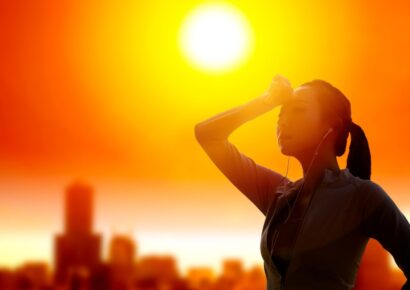 Vasárnaptól csütörtök éjfélig a másodfokú hőségriasztást rendeltek el