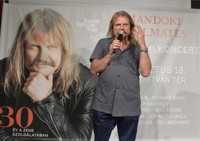 A Mandoki Soulmates a Szent István téren játszik augusztus 18-án