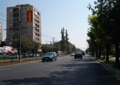 Felújítás miatt egyirányúsítják az Üllői út egy szakaszát a XVIII. kerületben