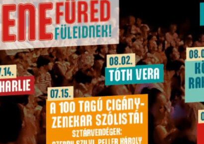 Sztárparádé a Zenefüred programsorozaton: Charlie, Tóth Vera, Kökény Attila is fellép