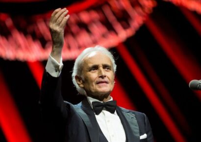José Carreras novemberben visszatér Budapestre