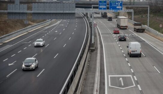 Forgalomkorlátozás lesz október közepéig az M0-s autóút és az M5-ös autópálya csomópontjában