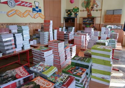 Elkezdődhet az új tanév: Megérkeztek a tankönyvek az iskolákba