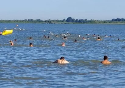 Szombaton kerül megrendezésre a Tisza-tó átevezés és átúszás