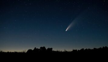 Hat év után újra a Föld közelébe kerül a 103P/Hartley üstökös