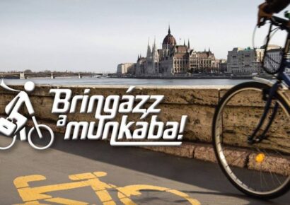 Indul a Bringázz a munkába! őszi kampánya