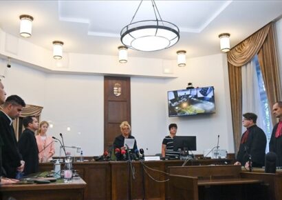 Dunai hajóbaleset: Öt év 6 hónap fogházra ítélték a Viking Sygin kapitányát