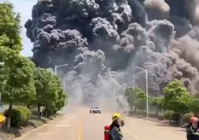 Több ember meghalt gázrobbanásban Kínában