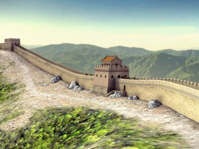 Építőmunkások súlyosan megrongálták a kínai Nagy Falat
